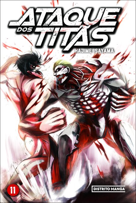 Ataque dos Titãs - Livro 11