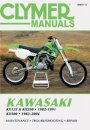 Kawasaki KX125/250 (1982-1991) & KX500 (1983-2004) Motorcycle Service Repair Manual