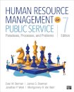 Human Resource Management in Public Service