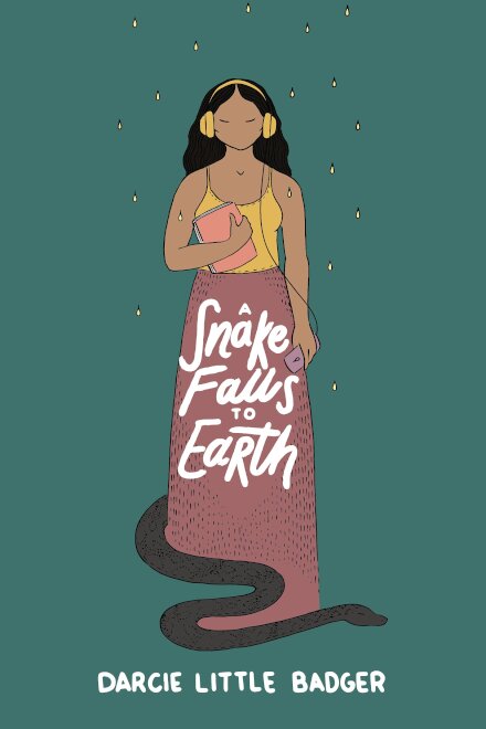 A Snake Falls To Earth