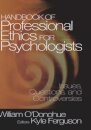 Handbook of Professional Ethics for Psychologists