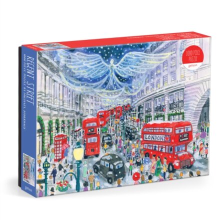 Michael Storrings Regent Street 1000 Piece Puzzle