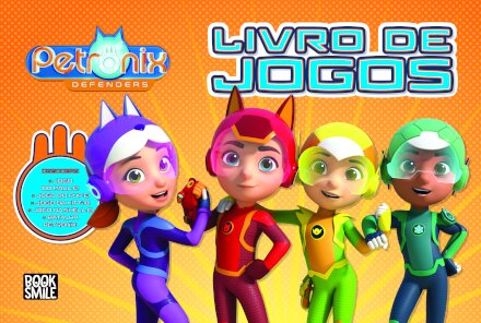 Petronix Defenders: Livro de Jogos