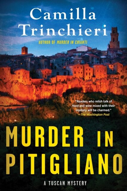 Murder In Pitigliano