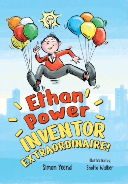 Ethan Power, Inventor Extraordinaire!