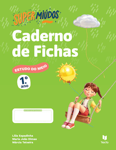 Supermiúdos Estudo do Meio 1.º Caderno do Aluno 2025