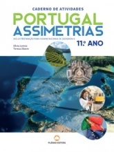 Portugal: Assimetrias Geo.11 - Caderno Atividades 2023