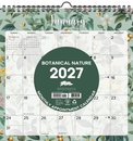 Botanical Nature 2027 12" x 12" Spiral Wall Calendar