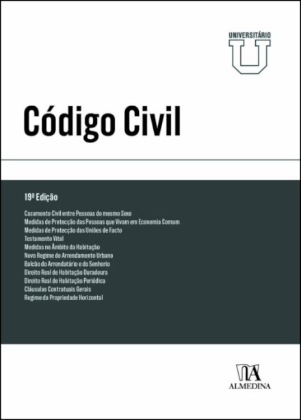 Código Civil - Edição Universitária 19.ª Edição