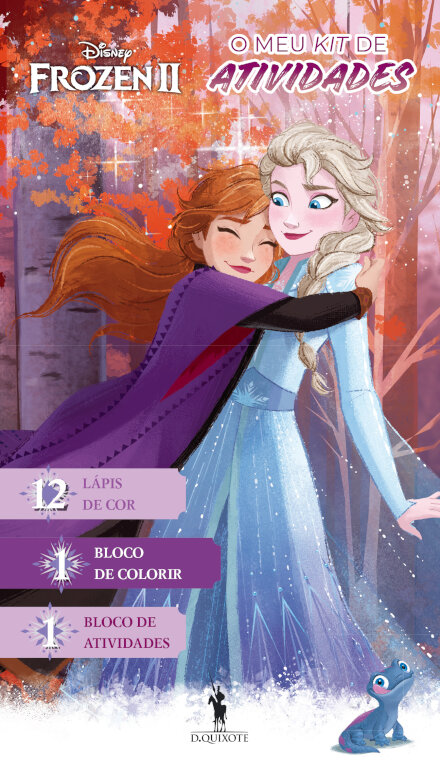 Frozen 2: Kit de Atividades
