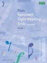 Piano Specimen Sight-Reading Tests, Grade 7