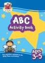 ABC Activity Book for Ages 3-5: perfect for learning the alphabet