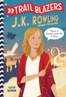 Trailblazers: J K Rowling