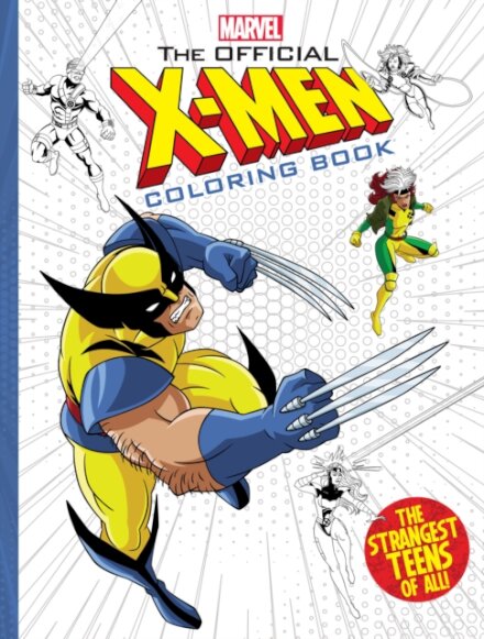 X-Men Coloring Book