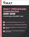 GMAT Official Guide Verbal Review 2025-2026
