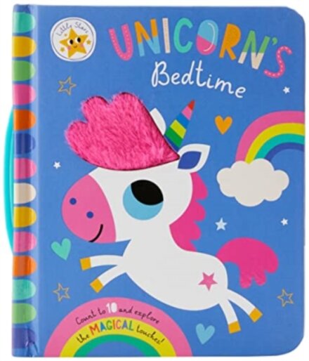 LITTLE STARS UNICORNS BEDTIME CASED BB W