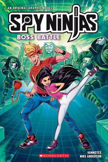 Spy Ninjas: Spy Ninjas Graphic Novel 3