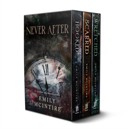 Never After Series Boxed Set, Books 1-3