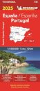 Mapa National Portugal-Espanha 2025