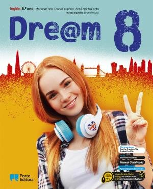 Dre@m 8 - Inglês - 8.º Ano Manual 2025