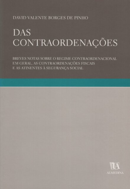 Das Contraordenações