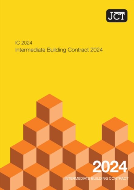 JCT Intermediate  Building Contract 2024 (IC)