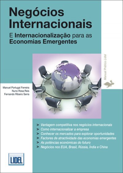 Negócios Internacionais E Internacionalização Para As Economias Emergentes