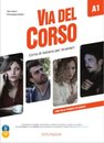 Via del Corso A1- Libro dello studente ed esercizi + CD audio (2) + DVD video - 248 pages