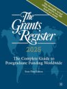 The Grants Register 2025