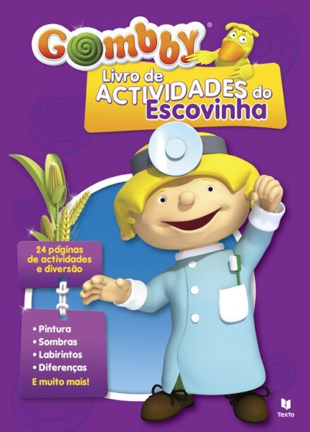 Livro de Actividades do Escovinha
