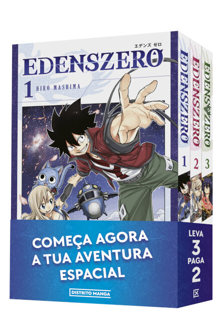 Edens Zero - Pack Livro 1, 2 e 3