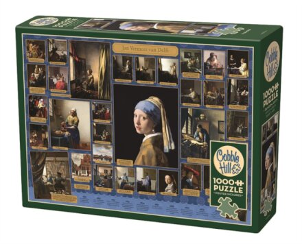 Vermeer 1000 Piece Puzzle
