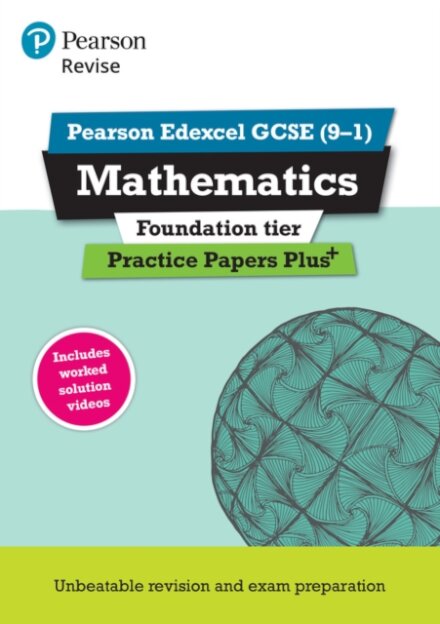 Pearson REVISE Edexcel GCSE Maths (Foundation) Practice Papers Plus - for 2026, 2027 exams