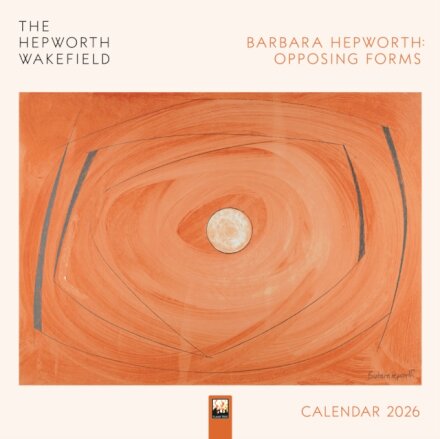 The Hepworth Wakefield: Barbara Hepworth: Twelve Lithographs Wall Calendar 2026 (Art Calendar)