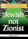 Jewish not Zionist
