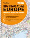 Collins 2026 Big Road Atlas Europe