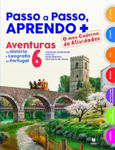 Aventuras na HGP 6.º Caderno do Aluno 2026