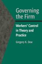Governing the Firm