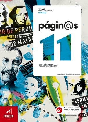 Págin@s 11 - Português - 11.º Ano Manual 2025