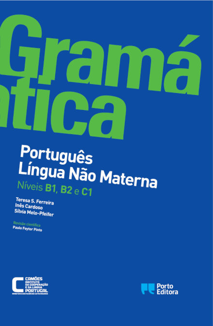 Gramática de Português Língua Não Materna - Níveis B1, B2 e C1
