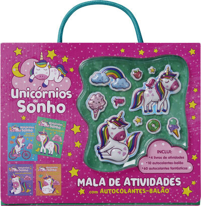 Unicórnios De Sonho - Mala De Atividades