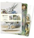 Alice in Wonderland Set of 3 Midi Notebooks