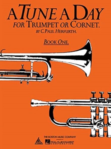 A Tune A Day For Trumpet Or Cornet Book One