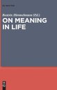 On Meaning in Life