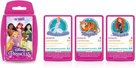 Disney Princess Top Trumps Specials Card Game