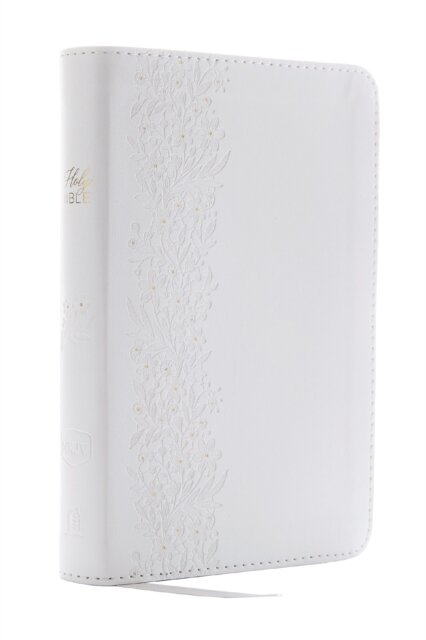 NKJV, Bride's Bible, Leathersoft, White, Red Letter, Comfort Print