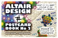 Altair Design Pattern Postcard