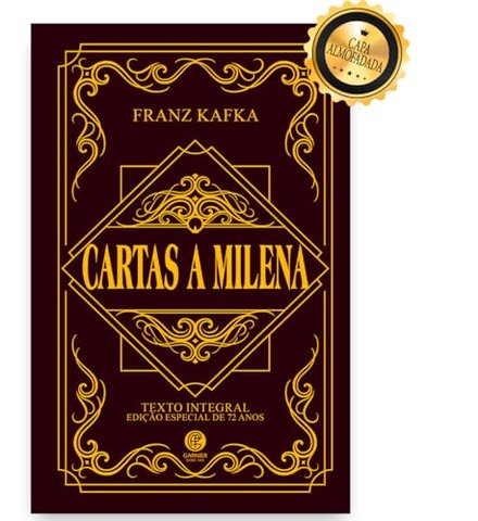 Cartas A Milena (Edição De Luxo Almofadada)
