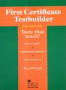 First Certificate Testbuilder/With Key
