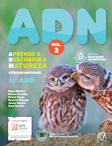 ADN 5.º Manual do Aluno 2025